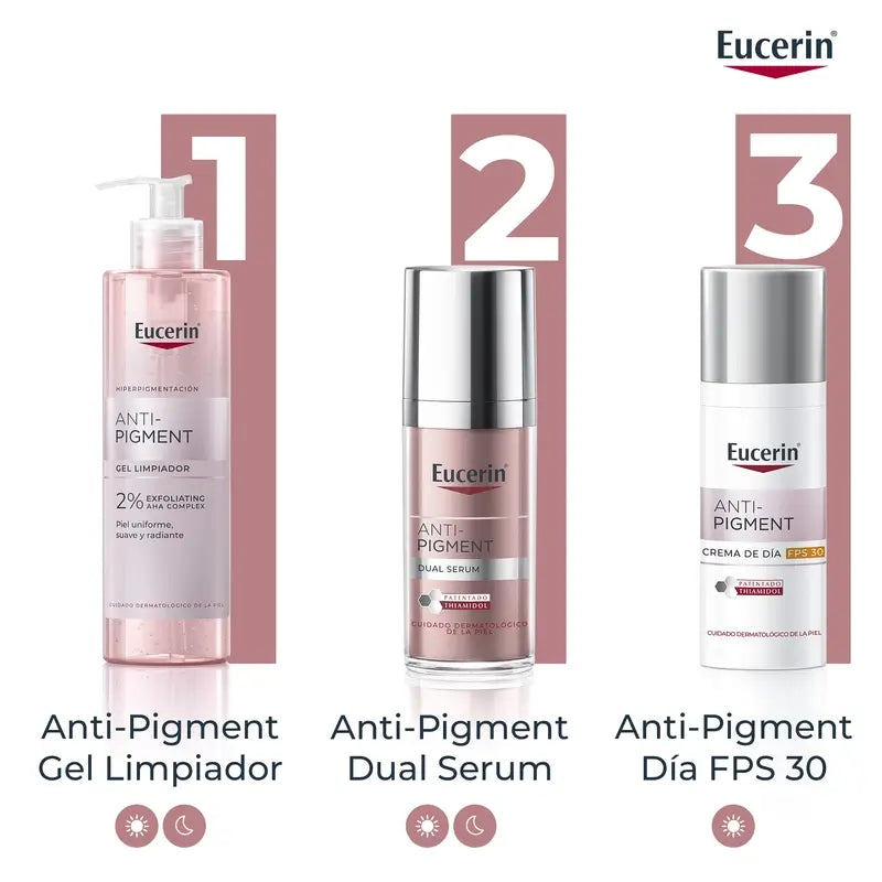 Eucerin Crema Giorno Anti-Pigmento SPF 30, 50 ml