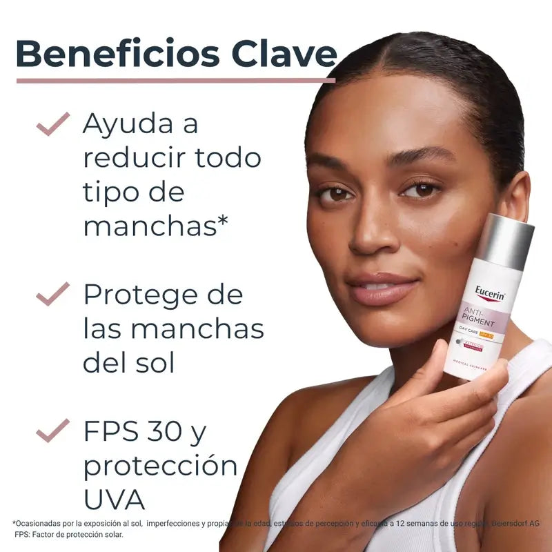 Eucerin Crema Giorno Anti-Pigmento SPF 30, 50 ml