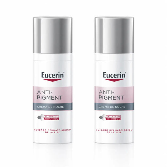 Eucerin Crema Notte Anti-Pigmento, 50ml, confezione da 2