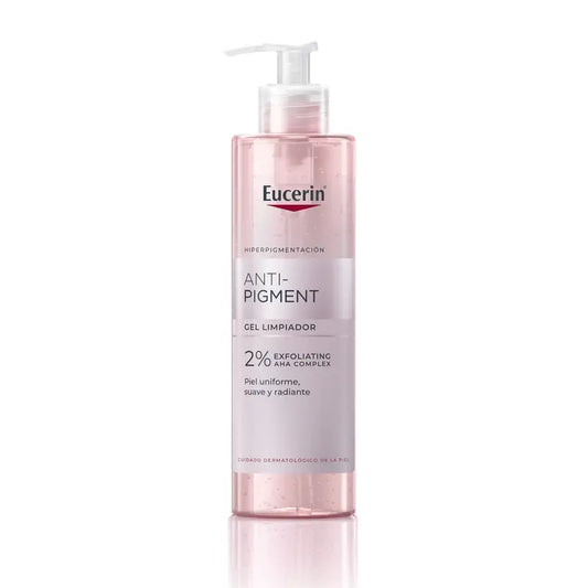 Eucerin Gel detergente anti-pigmento, 400 ml
