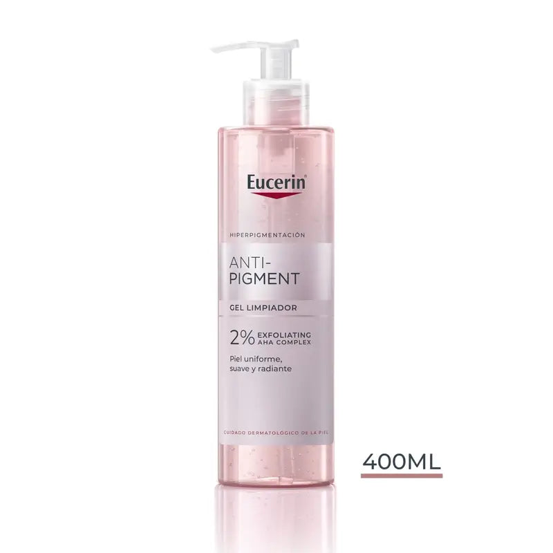 Eucerin Gel detergente anti-pigmento, 400 ml