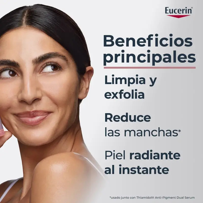 Eucerin Gel detergente anti-pigmento, 400 ml