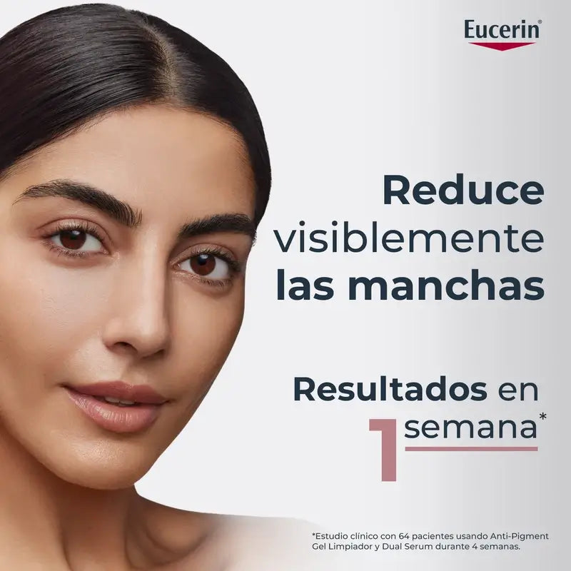 Eucerin Gel detergente anti-pigmento, 400 ml
