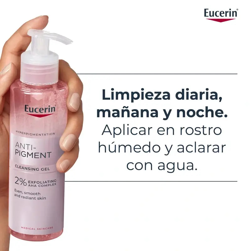 Eucerin Gel detergente anti-pigmento, 400 ml