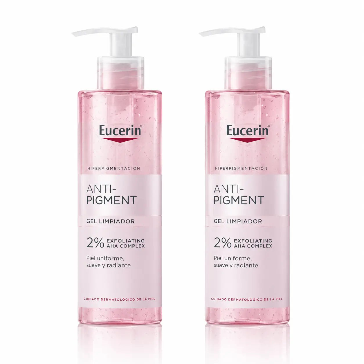 Eucerin Gel detergente anti-pigmento, 400ml , confezione da 2