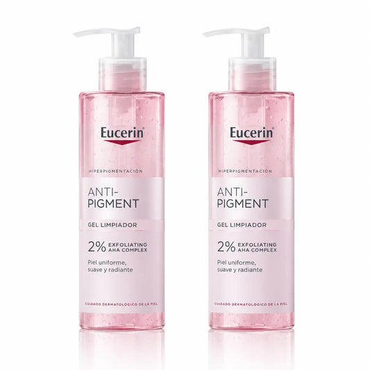 Eucerin Gel detergente anti-pigmento, 400ml , confezione da 2