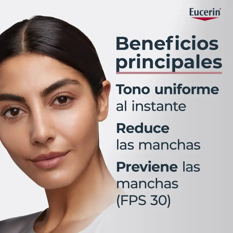 Eucerin Crema Giorno Anti-Pigmento SPF30 Colore Medio, 50ml