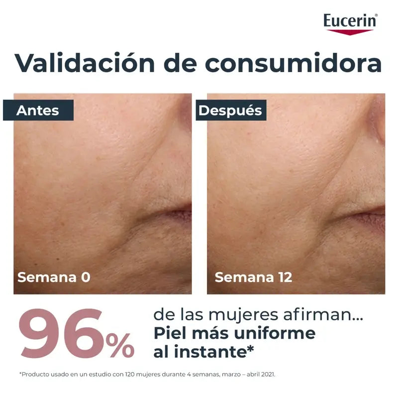 Eucerin Crema Giorno Anti-Pigmento SPF30 Colore Medio, 50ml