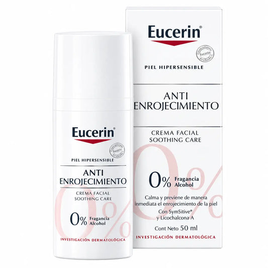 Eucerin Anti-Redness Crema Lenitiva, 50 ml