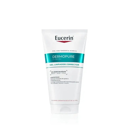 Eucerin DermoPure Anti-Acne Gel Concentrate Triple Effect 150 ml