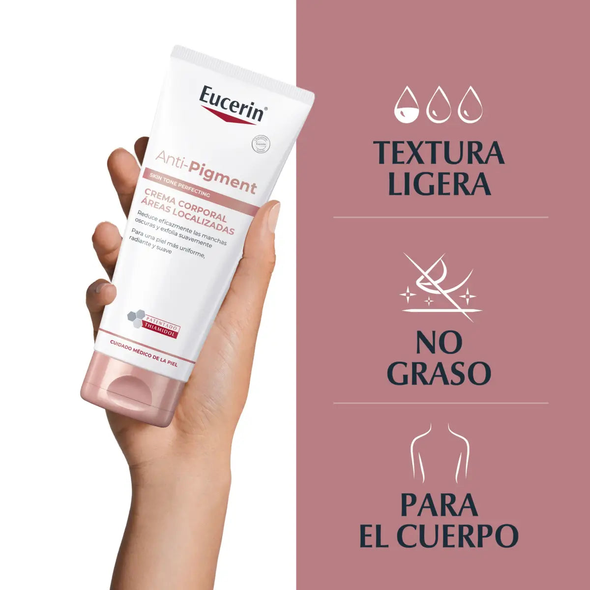 Eucerin Crema Corpo Antipigmentante per Aree Localizzate 200Ml