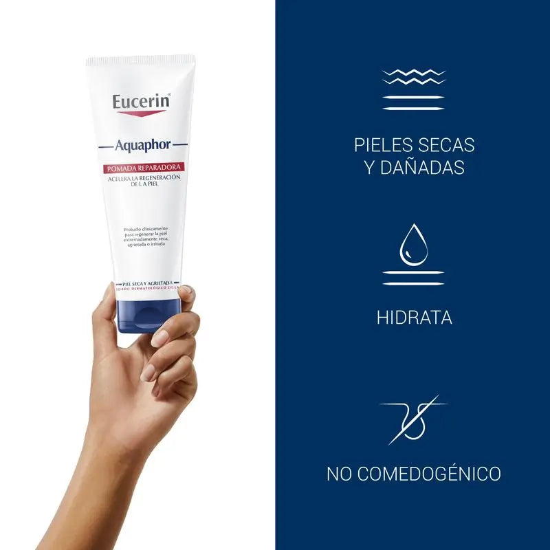 Eucerin Aquaphor Unguento riparatore, 220 ml
