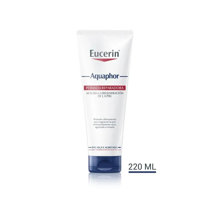 Eucerin Aquaphor Unguento riparatore, 220 ml