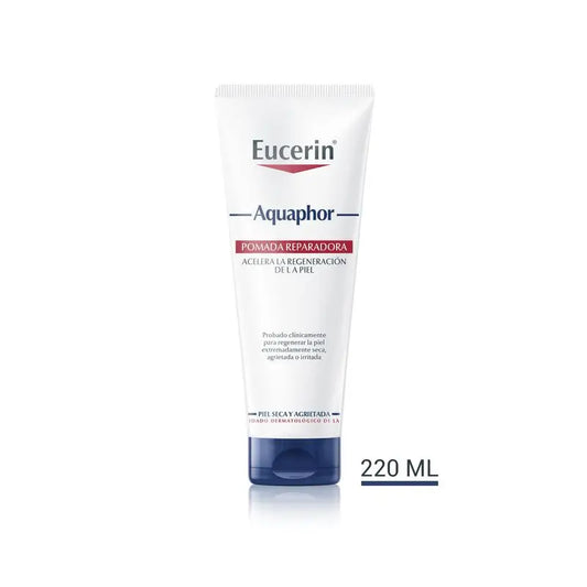 Eucerin Aquaphor Unguento riparatore, 220 ml