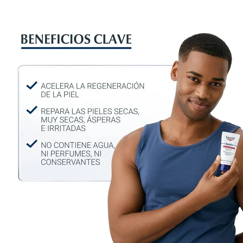Eucerin Aquaphor Unguento riparatore, 45 ml