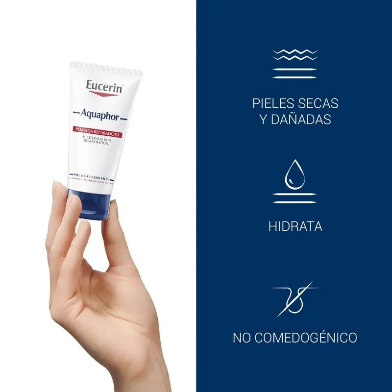 Eucerin Aquaphor Unguento riparatore, 45 ml
