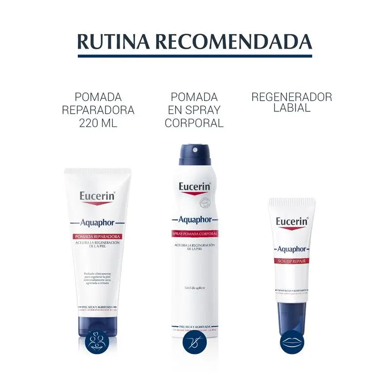 Eucerin Aquaphor Unguento riparatore, 45 ml