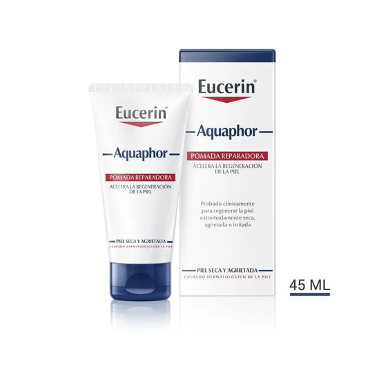 Eucerin Aquaphor Unguento riparatore, 45 ml
