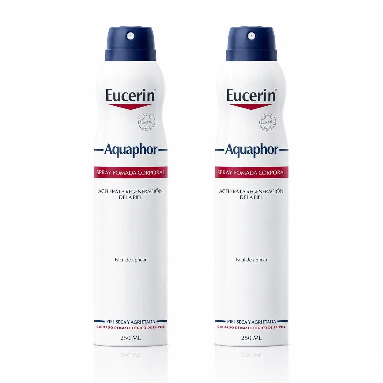Eucerin Aquaphor Spray, 250 Ml , confezione da 2