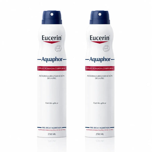 Eucerin Aquaphor Spray, 250 Ml , confezione da 2