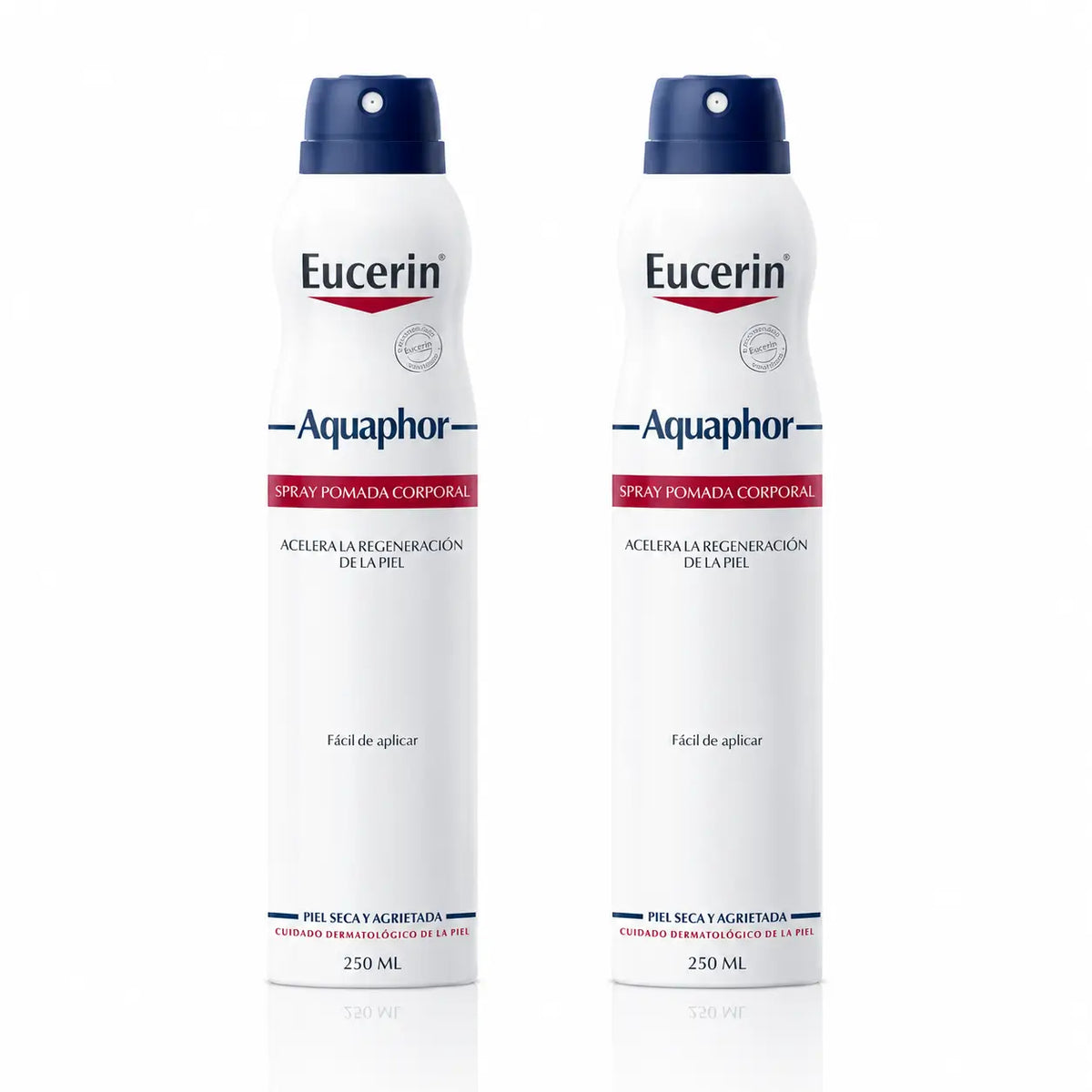 Eucerin Aquaphor Spray, 250 Ml , confezione da 2