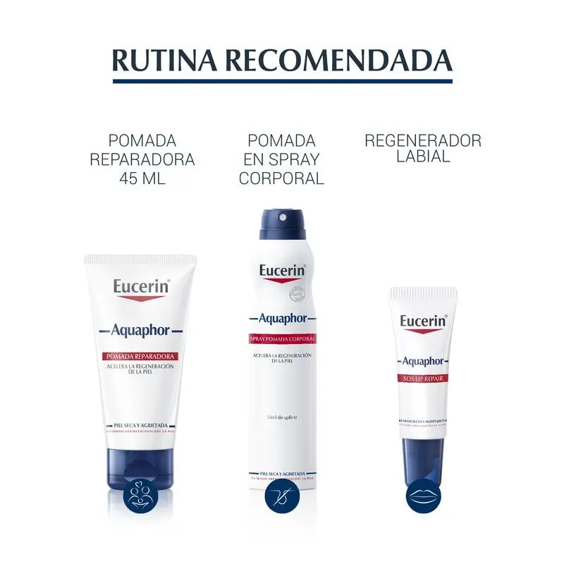 Eucerin Aquaphor Barattolo, 80 Gr
