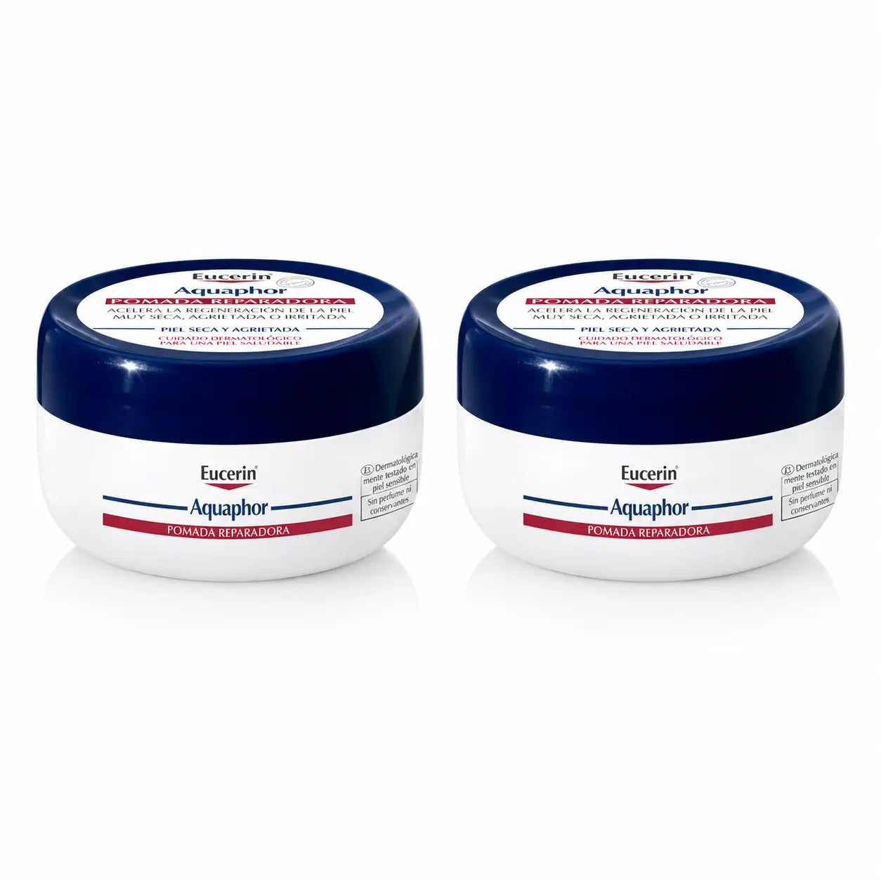 Eucerin Aquaphor Barattolo, 80g, confezione da 2