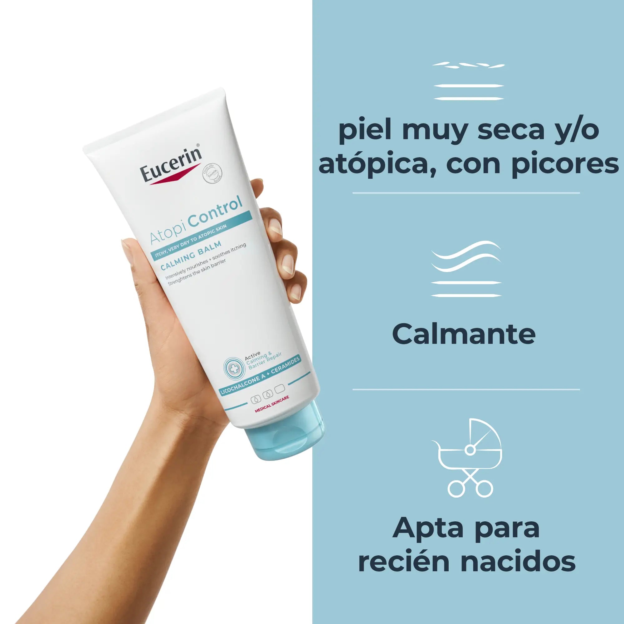 Eucerin Balsamo di controllo atopico, 400ml