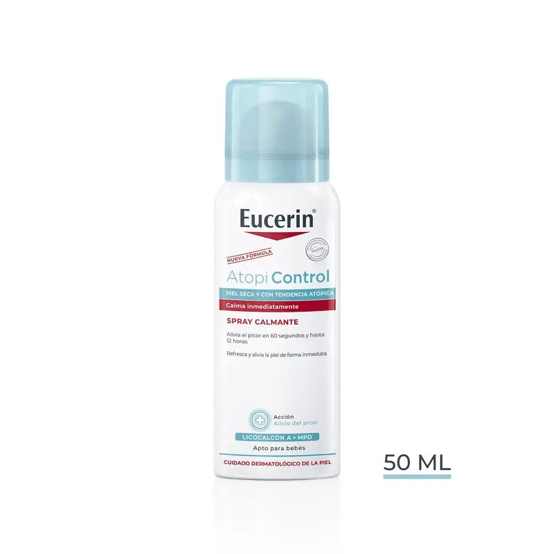 Eucerin Atopicontrol Spray lenitivo, 50 ml