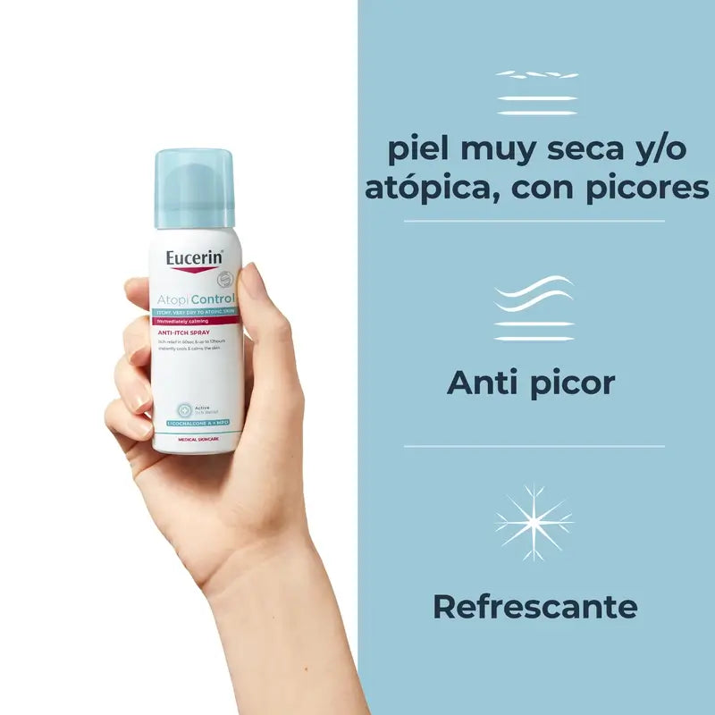 Eucerin Atopicontrol Spray lenitivo, 50 ml