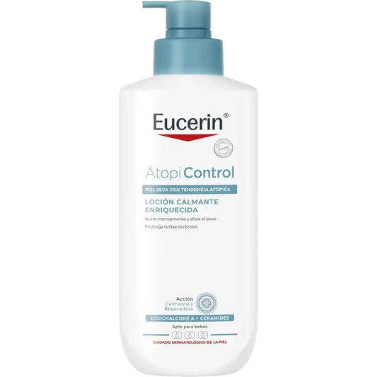 Eucerin Atopi Lozione Lenitiva Arricchita, 400 ml