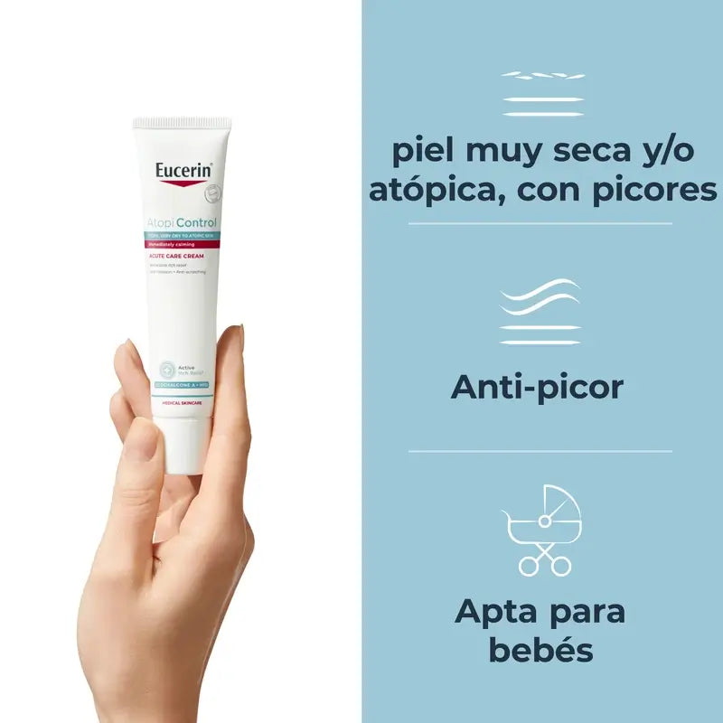 Eucerin Atopicontrol Forte Crema, 40 ml