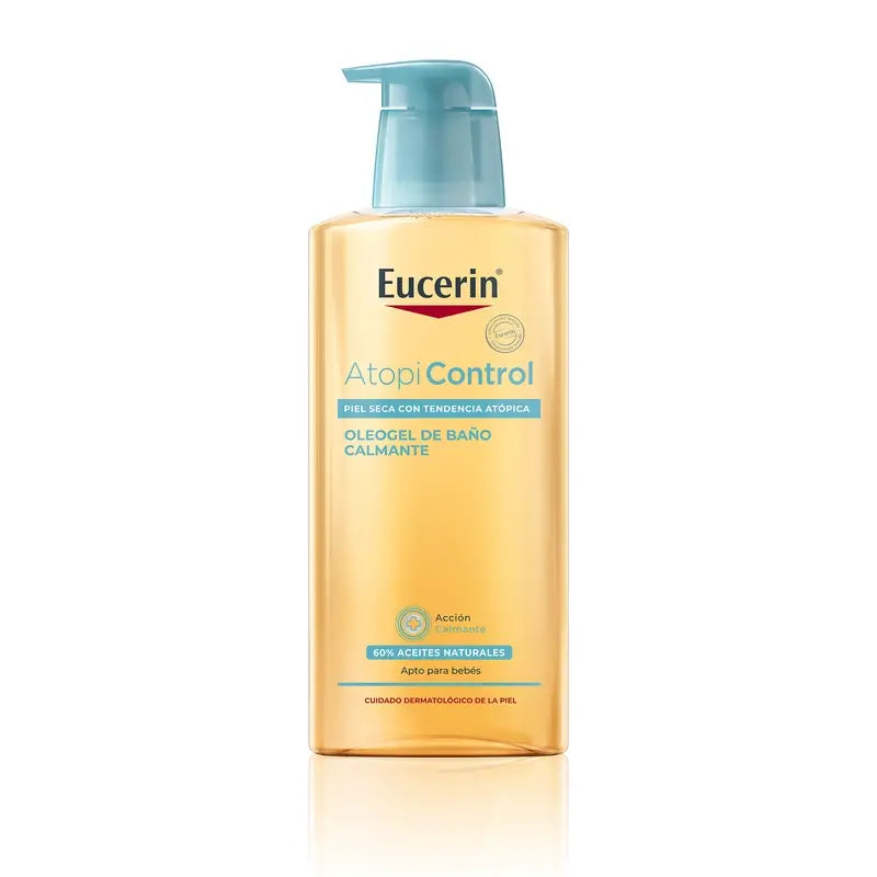Eucerin Atopicontrol Oleogel Bagno e doccia, 400 ml