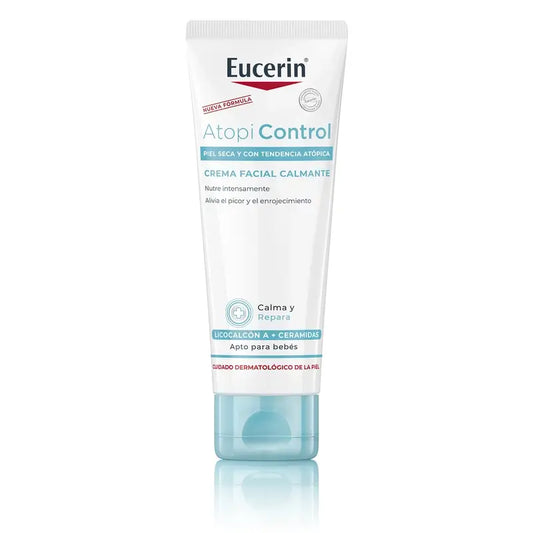 Eucerin Atopicontrol Facial Cream, 50 ml