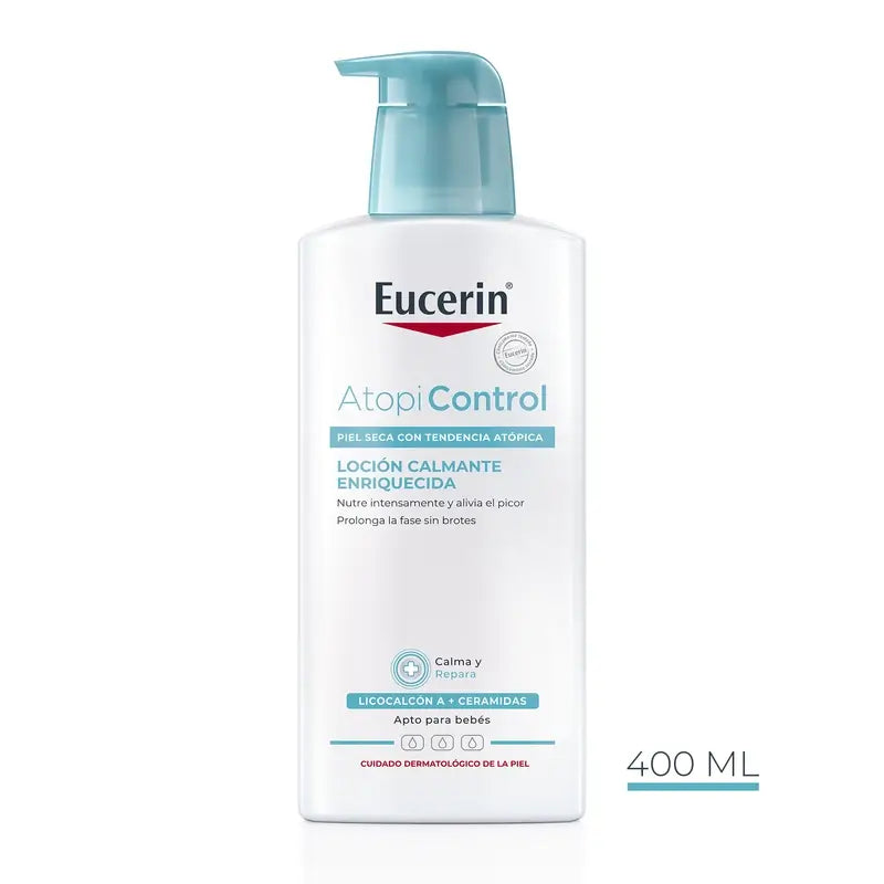 Eucerin Atopicontrol Lozione, 400 ml
