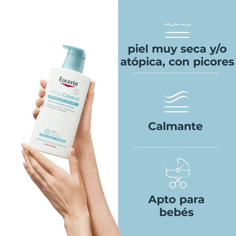 Eucerin Atopicontrol Lozione, 400 ml