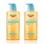 Eucerin Atopicontrol Bagno Oleogel, 400ml, confezione da 2