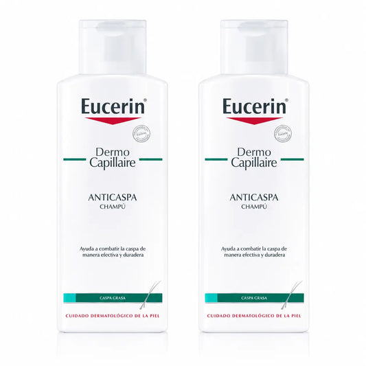 Eucerin Shampoo Antiforfora, 250ml, confezione da 2