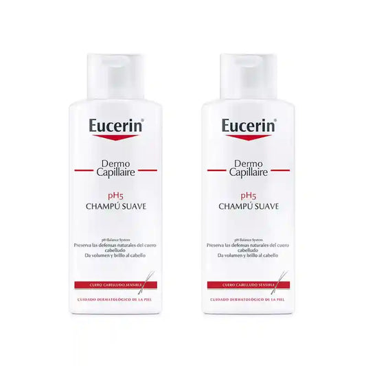 Eucerin Ph5 Shampoo delicato, 2X250 Ml