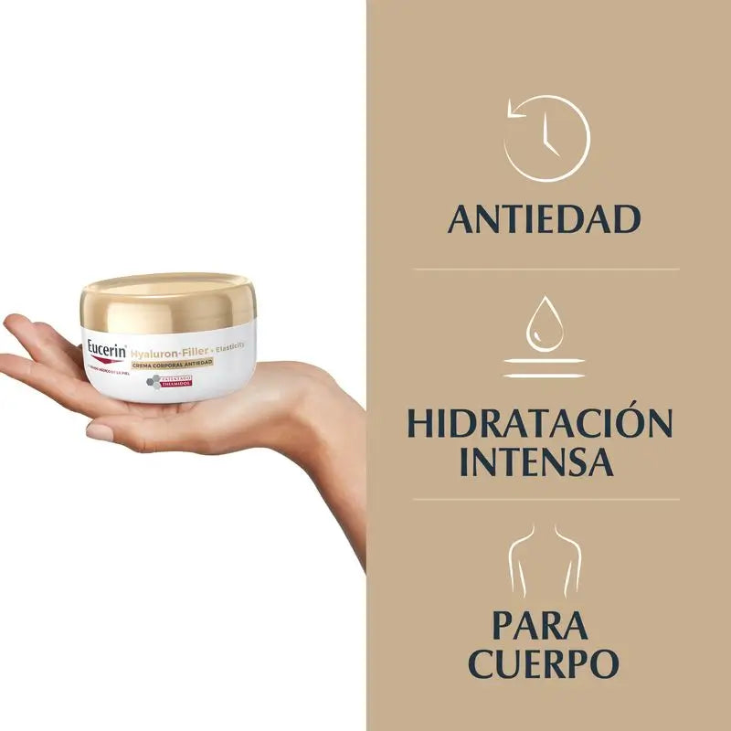 Eucerin Hyalluron Filler Crema Corpo Elasticità 200ml