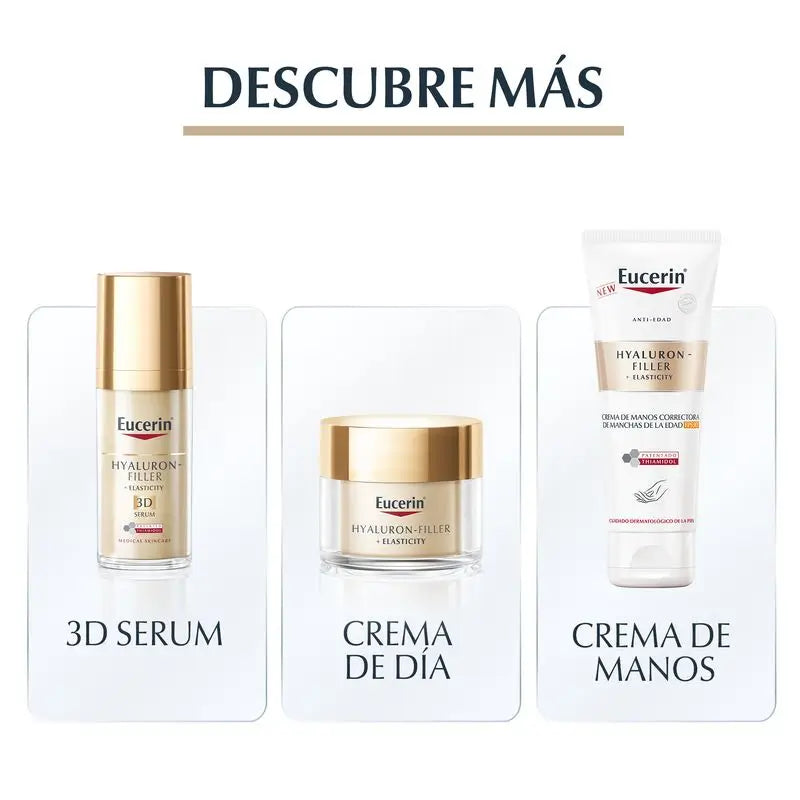Eucerin Hyalluron Filler Crema Corpo Elasticità 200ml
