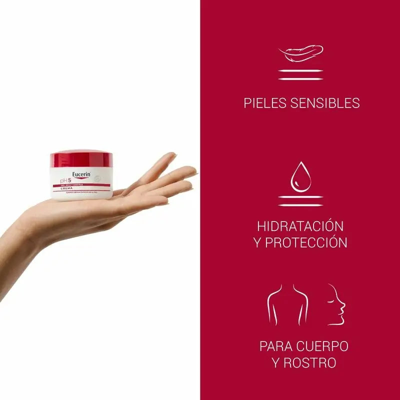 Eucerin Ph5 Crema, 75 ml