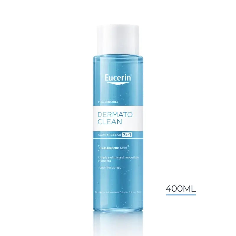 Eucerin Dermatoclean Acqua Micellare, 400 ml
