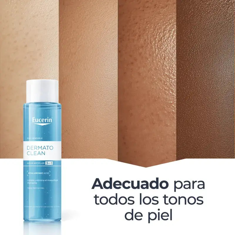 Eucerin Dermatoclean Acqua Micellare, 400 ml