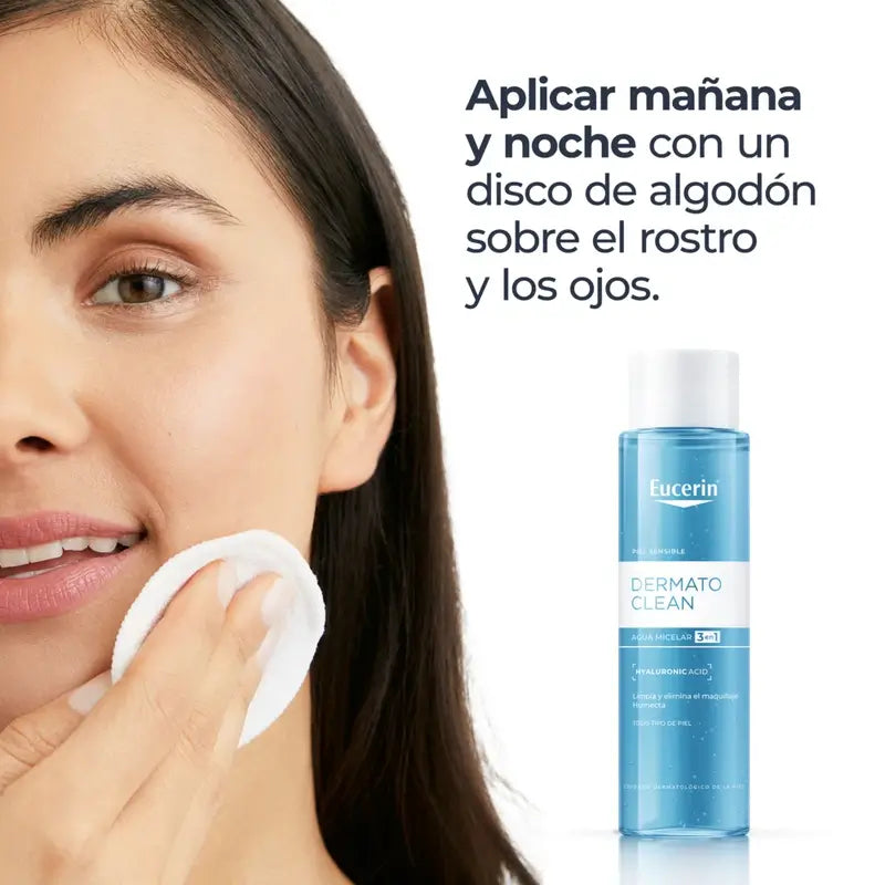 Eucerin Dermatoclean Acqua Micellare, 400 ml