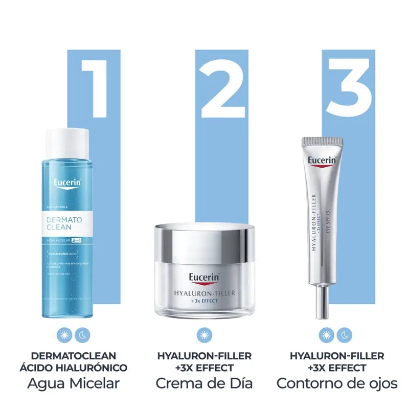 Eucerin Dermatoclean Acqua Micellare, 400 ml