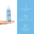 Eucerin DermatoCLEAN Gel detergente viso allo ialurone, 200 ml
