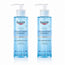 Eucerin Dermatoclean Gel detergente per il viso allo ialurone, 200 Ml , confezione da 2