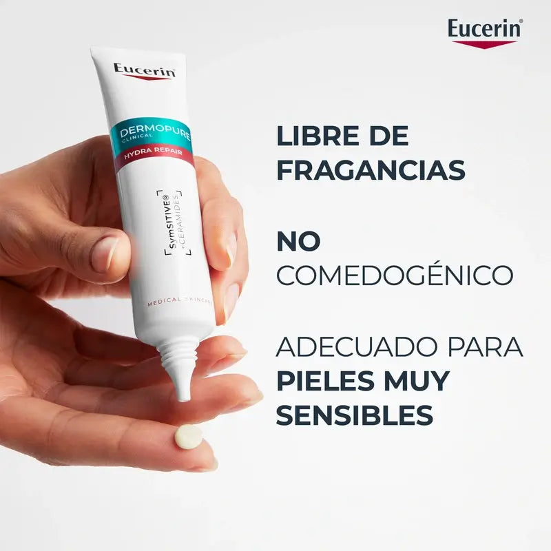 Eucerin Dermopure Oil Control Hydra Repair Coadiuvante, 50 ml