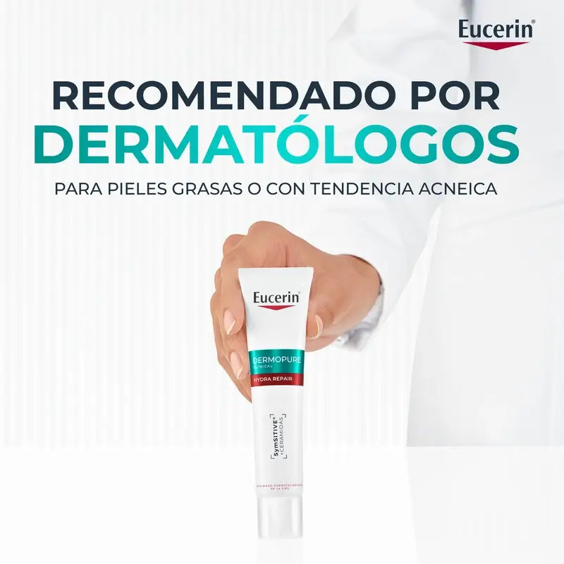 Eucerin Dermopure Oil Control Hydra Repair Coadiuvante, 50 ml